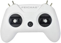 FEICHAO LiteRadio OpenTX 2.4G 8CH Radio Transmitter with Mobula6 1S 65mm Tinywhoop Drone 19000KV / 25000KV Frsky Version w/ 1219 Propeller 6 in 1 Charger
