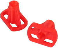 FEICHAO Remote Control Rocker Mount 3D Printing TPU 2Pack for Radiolink T8S 8-Way Mini Handle Transmitter (Red)