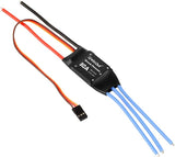 QWinOut A2212 1400KV Brushless Outrunner Motor 10T + 30A Speed Controller ESC + 3.5mm Banana Connectors for DIY RC Drone Aircraft KK 4 Axle Copter UFO