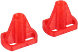 FEICHAO Remote Control Rocker Mount 3D Printing TPU 2Pack for Radiolink T8S 8-Way Mini Handle Transmitter (Red)