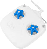 FEICHAO Remote Control Rocker Mount 3D Printing TPU 2 Pack for DJI Transmitter Rocker (Blue)