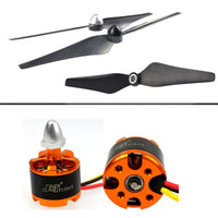 QWinOut X4M360L DIY Mini Full Kit FPV Helicopter 2.4G 10CH RC 4-Axis Drone Radiolink Mini PIX M8N GPS PIXHAWK Altitude Hold Mode Spare Part