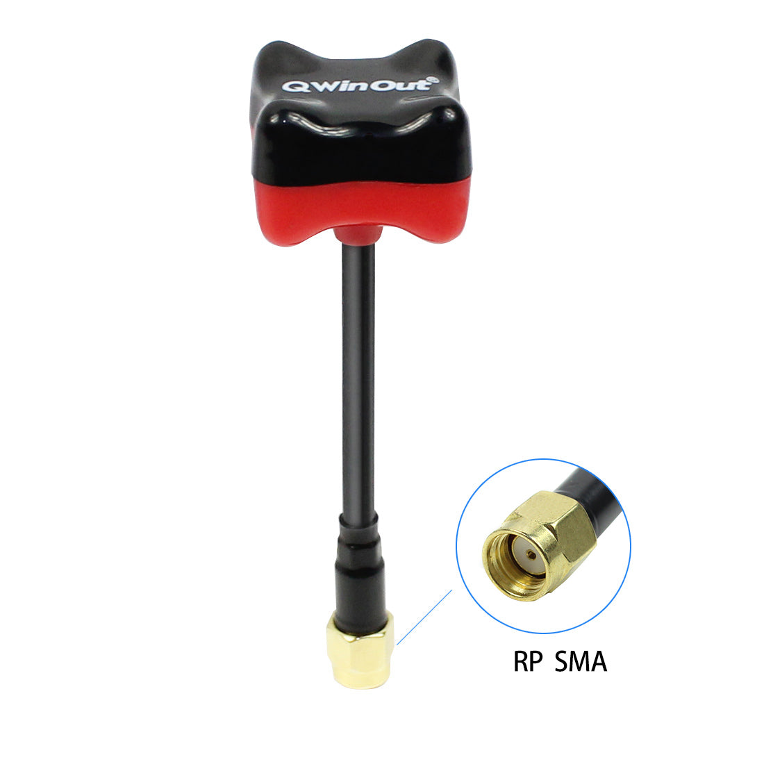 QWinOut 5.8Ghz 1.26dBi RP-SMA Antenna