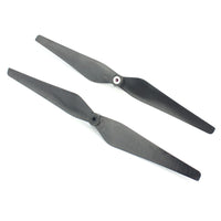 2Pairs 1345 Self-tightening Carbon Fiber Propellers CW CCW Props Self-locking 13*4.5 for DJI Inspire 1 Quadcopter