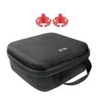 JMT Universal Storage Bag Portable Case for T16 Pro FrSky X9D AT9S AT10 Flysky WFLY Radio Control TX16S With Rocker Protection Cover