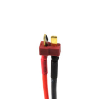 QWinOut Deans Style T Plug Male Connector Silicone Wire With 11.5CM 14awg For DIY RC Drone Kit