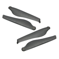 QWinOut Carbon Fiber Folding Propeller 1550/1650/1859 CW CCW Noise Reduction Damping Props for RC Multicopter Drone Plant protection UAV