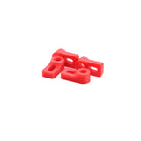 QWinOut TPU 3D Print Power Cable Fix Mount 3D Printed Power Cord Holder for DIY RC Drone FPV Racer