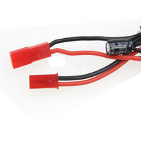 QWinOut 10A Brushed ESC Two Way Motor Speed Controller With Brake / No Brake For 1/16 1/18 1/24 Car Boat Tank