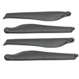 QWinOut Carbon Fiber Folding Propeller 1550/1650/1859 CW CCW Noise Reduction Damping Props for RC Multicopter Drone Plant protection UAV