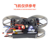 QWinOut Battery Holder Protection Seat Black TPU 3D Printing For FPV Racing Drone Happymodel Mobula7 Mobula 7