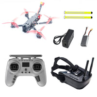 QWinOut Xy-4 175mm FPV Quadcopter 3-4S Integrated F411 Flight Control 2700kv Motor T-Pro Remote Control for DIY RC Drone Aircraft