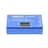 QWinOut F05668-A RC Battery Balance Charger Voltage Detector + 12V 2A Adapter For 2S 3S 4S Li-Ion Li-Poly Quadcopter Hexacopter
