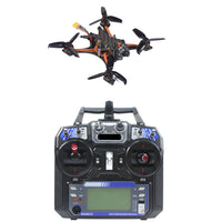 QWinOut JS2.5 120mm Four-axis Aircraft 3-4S FLYSKY Remote Control FPV Racing Drone with F411 Flight Control 2900kv Motor