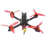 QWinOut J215 5inch RC FPV Racing Drone with Betaflight F4 Pro (V2) Flight Controller Razer Micro 1200TVL Camera BLHeli-S 45A ESC