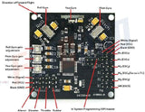 QWinOut V2.3 KK Flight Control Circuit Blackboard v5.5 KK Multicopter for RC 4 Axle KK Multicopter Quadcopter Aircraft