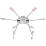 QWinOut 2pcs Landing Skid Conversion Fixing Plate For Saker675 DIY Drone Frame Kit 3D Printing PLA Black