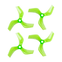 Gemfan 75mm Ducted Props PC 3-Blade Propeller CW CCW 5mm Hole for RC Drone FPV Racing 1408-1808 Brushless Motor Cinewhoop Cinedrone