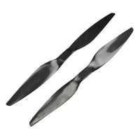 QWinOut 2070 Efficient propeller Carbon Fiber Paddle 20*7 CW CCW Props for RC Multicopter Drone Plant protection UAV