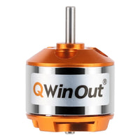 QWinOut 6 Set Welded 30A RC Brushless ESC + 2200KV Brushless Motor for DIY Aircraft RC Model Multicopter Drone