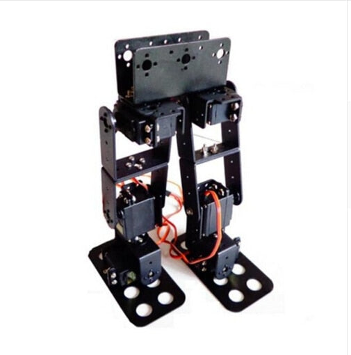 QWinOut 6 DOF Biped Walking Humanoid Robot Parts