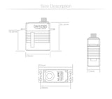 ALZRC DM1232S CCPM Micro Digital Metal Servo For RC Helicopter Aircraft