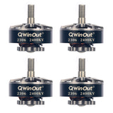 QWinOut High Quality 2306 2400KV Brushless Motor 3~4S for 210 250 280 300 FPV Racing Drone Quadcopter RC Multirotor