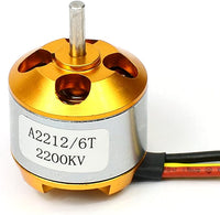 QWinOut A2212 2200KV Brushless Outrunner Motor W/Mount 6T + 30A ESC Controller for DIY RC Quadcopter Multicopter UFO