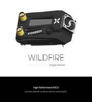 Foxeer Wildfire 5.8G Goggle Dual Receiver Module OLED Screen for Fatshark Dominator All V2 V3 HD3 SE HDO Attitude V4 FPV Goggles