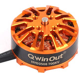 QWinOut HYD3508 700KV Brushless Motor for DIY Drone Kit Multirotor Multicopter