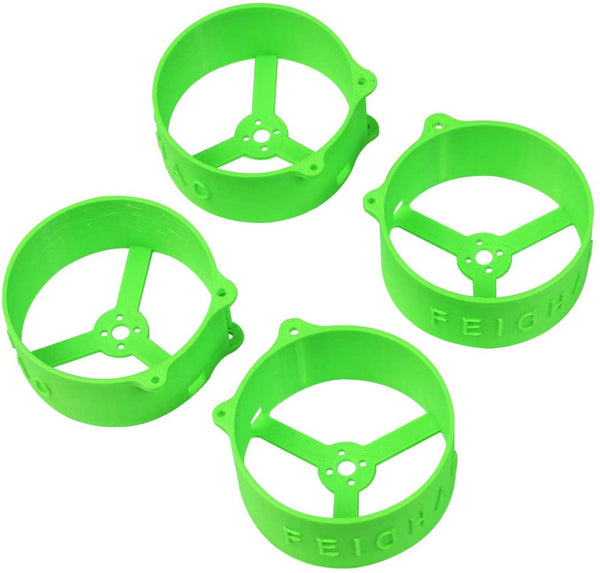 FEICHAO 2 Inch Paddle Protector 3D Printing PLA 4Pack for 2 Inch Props 105mm wheelbase Mini Drone (Yellow)