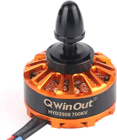 QWinOut HYD3508 700KV Brushless Motor for DIY Drone Kit Multirotor Multicopter