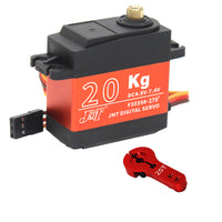 JMT 20KG Digital Servo Large Torque Metal Shell Servo Waterproof For Car Model / Multi-rotor Aircraft / Helicopter / Robot / RC Toy