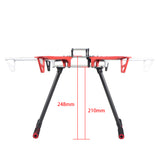 QWinOut F550 Drone Frame Kit 550mm Wheelbase 6-axle Quadcopter Airframe Kit with Landing Skid Gear Power Module for DIY Drone