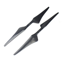 QWinOut 15x5.5 3K Carbon Fiber Propeller CW CCW 1555 CF Props   For Hexacopter Octocopter Multi Rotor UFO