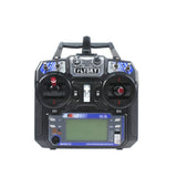 Flysky FS-i6 6CH 2.4G AFHDS 2A LCD Transmitter Radio System for RC Heli Glider Quadcopter DIY Drone
