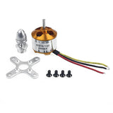 QWinOut DIY RC HexaCopter Parts: KK Multicopter V2.3 Hex-Rotor Flight Controller 30A ESC A2212 Motor Battery Propellers for F550