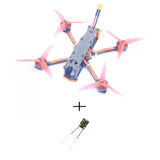 QWinOut Xy-4 Quadcopter RC Drone Frame Kit with F4 OSD Flight Control + 2004 2900KV Motor+ 4023 Propeller (No Camera, video transmission)