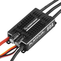 Hobbywing Platinum Pro V4 120A /80A 3-6S Lipo BEC Empty Mold Brushless ESC for RC Drone Aircraft Helicopter