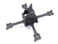 QWinOut Eyas100 65MM 3K Carbon Fiber Toothpick Frame Kit with 3D Print 19MM / 14mm Camera Canopy for DIY RC Drone FPV Racing Quadcopter Freestyle True X