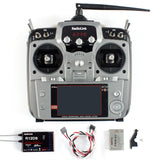QWinOut 4-axle Aircraft RC Quadrocopter Helicopter RTF F450-V2 Frame GPS APM2.8 AT10 TX/RX Battery
