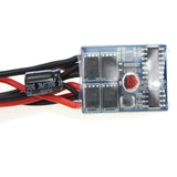 QWinOut 10A Brushed ESC Two Way Motor Speed Controller With Brake / No Brake For 1/16 1/18 1/24 Car Boat Tank