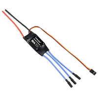 QWinOut 6 Set Welded 30A RC Brushless ESC + 2200KV Brushless Motor for DIY Aircraft RC Model Multicopter Drone
