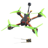 QWinOut JS4 4inch FPV Racing Drone 3-4S PNP Four Axis Aircraft with F4  AIO Flight Controller 2900kv Motor Mini Camera