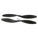 QWinOut 12x3.8 3K Carbon Fiber Propeller CW CCW 1238 CF Props Blade For RC Quadcopter Hexacopter Multi Rotor UFO