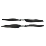 QWinOut 2070 Efficient propeller Carbon Fiber Paddle 20*7 CW CCW Props for RC Multicopter Drone Plant protection UAV