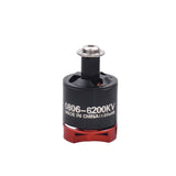 Gemfan 0806 6200KV Brushless Mini Motor for Multicopter FPV Quadcopter Drone RC Airplane Model Accessories
