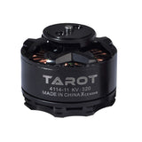 Tarot-RC 4114 320KV Multi-Rotor Brushless Motor Black for DIY Drone Kit TL100B08-01