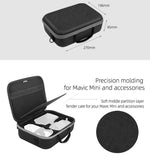 Sunnylife Waterproof Carrying Case Portable Storage Bag for DJI Mavic Mini Drone Remote Controller Shoulder Bag for Mavic Mini