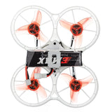Emax Tinyhawk 75mm F4 4in1 3A 15000KV 37CH 25mW 600TVL VTX 1S Indoor FPV Racing Drone with FRSKY D8 Receiver BNF RTF